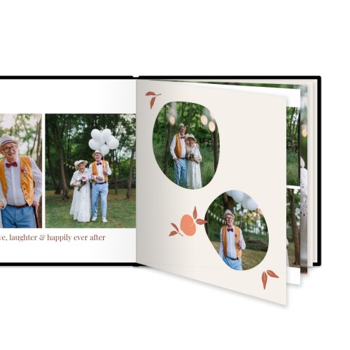 XL Quadrat - Hardcover Lederlook XL Quadrat - Hardcover Lederlook