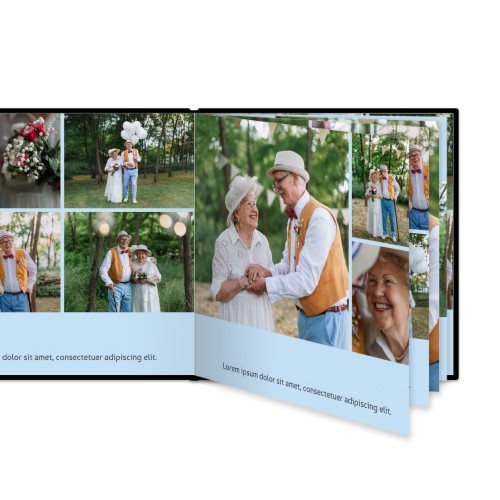 XL Kvadratisk - Hard perm lærimitasjon XL Kvadratisk - Hard perm lærimitasjon