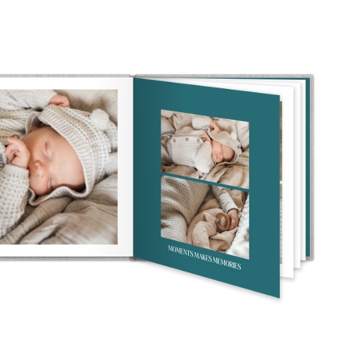 Monochrome Teal Blue