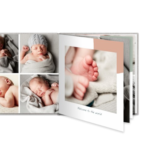 XL Quadrat - Hardcover Leinen XL Quadrat - Hardcover Leinen