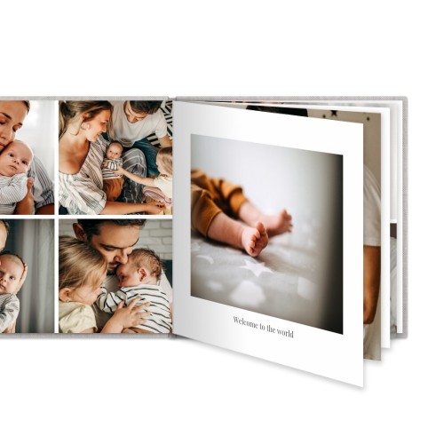 XL Square Linen Cover