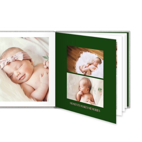 Fotoboek XL vierkant - harde linnen kaft Fotoboek XL vierkant - harde linnen kaft