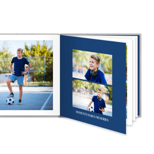 Photo Book Extra Large Square Deluxe Linen Cover