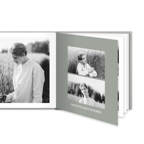 Fotobok XL Kvadratisk Deluxe - Hard linomslag