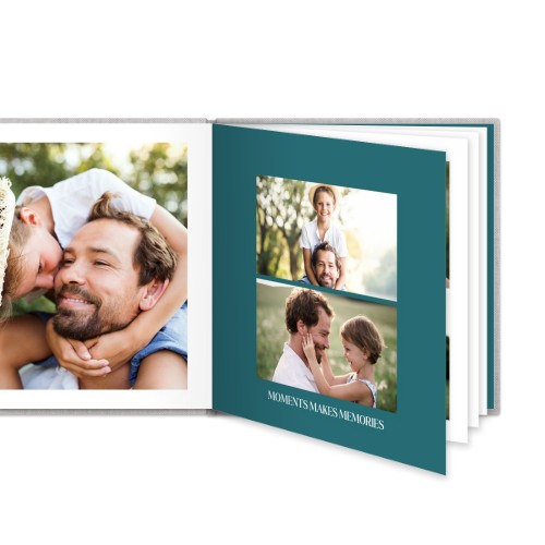 Photo Book Extra Large Square Deluxe Linen Cover