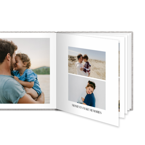 Photo Book Extra Large Square Deluxe Linen Cover Photo Book Extra Large Square Deluxe Linen Cover