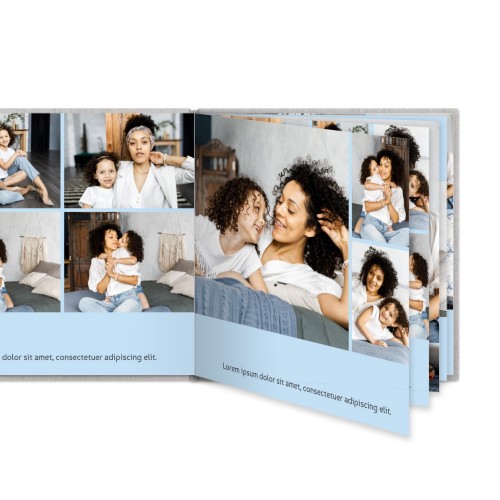 Portfolio Light Blue