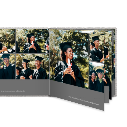 Photo Book Extra Large Square Deluxe Linen Cover Photo Book Extra Large Square Deluxe Linen Cover