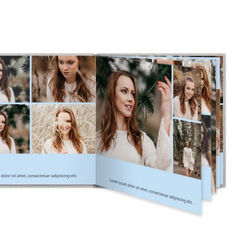 Portfolio Light Blue Portfolio Light Blue