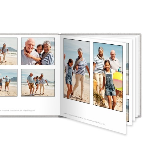 XL Square Linen Cover