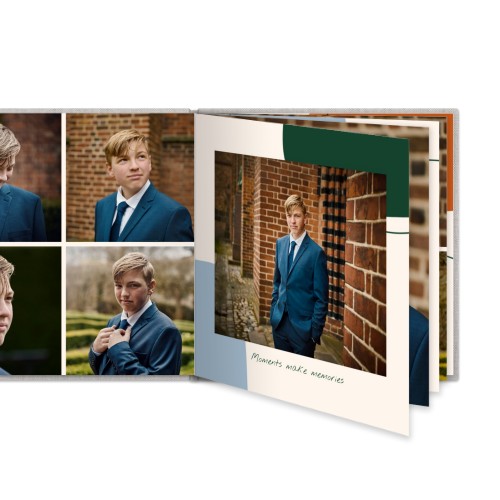 Abstract Colour Blocks