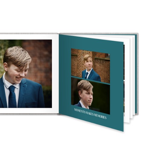 Monochrome Teal Blue