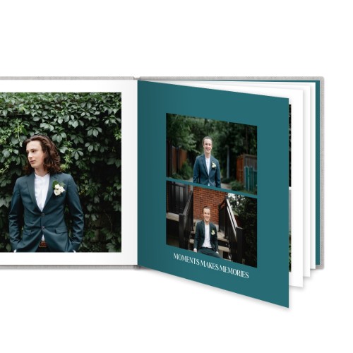 Fotobok XL Kvadratisk Deluxe - Hard linomslag Fotobok XL Kvadratisk Deluxe - Hard linomslag