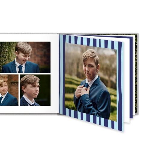 Organic Stripes Bold Text