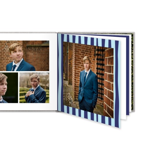 Organic Stripes Bold Text