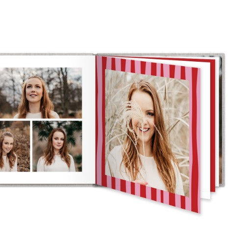 Organic Stripes Bold Text