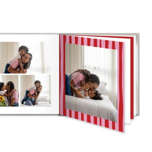 Photo Book Extra Large Square Deluxe Linen Cover Photo Book Extra Large Square Deluxe Linen Cover