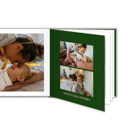 Fotobok XL Kvadratisk Deluxe - Hard linomslag