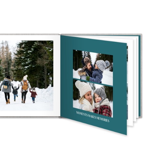 Fotobuch XL Quadrat - Hardcover Leinen Fotobuch XL Quadrat - Hardcover Leinen