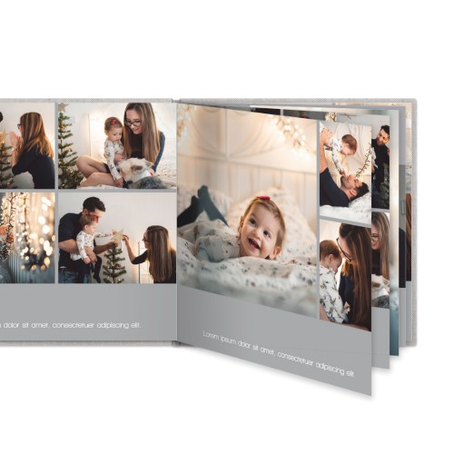 XL Quadrat - Hardcover Leinen