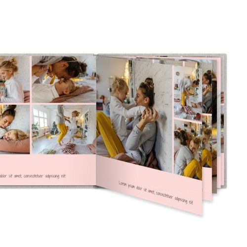 Photo Book Extra Large Square Deluxe Linen Cover Photo Book Extra Large Square Deluxe Linen Cover