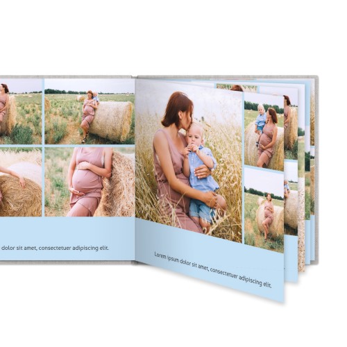 Portfolio Light Blue Portfolio Light Blue