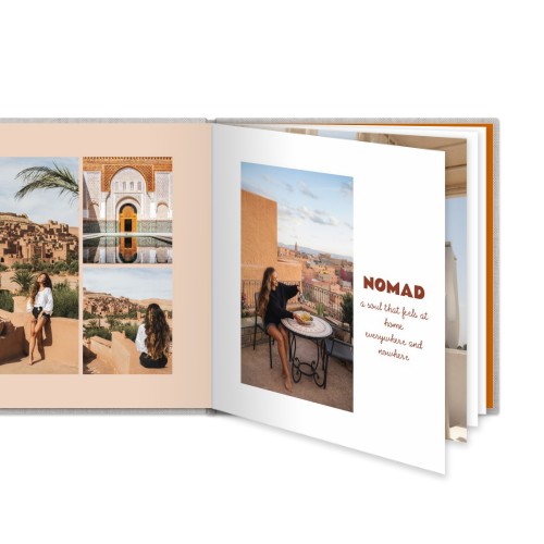 XL Quadrat - Hardcover Leinen