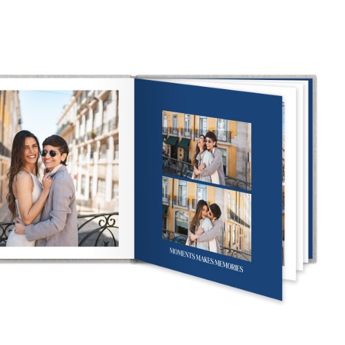 Monochrome Royal Blue