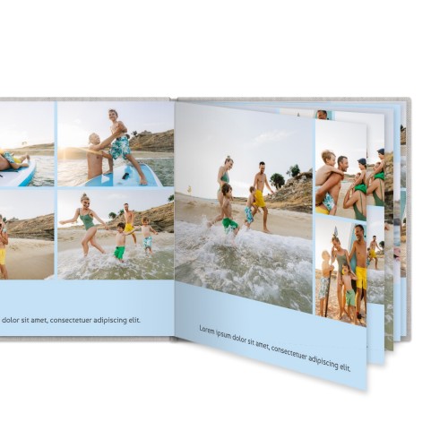 Portfolio Light Blue