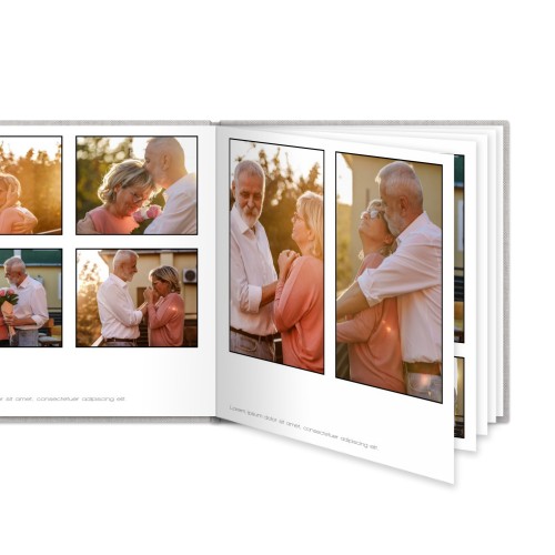 XL Square Linen Cover