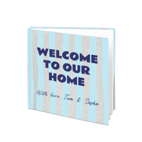 Organic Stripes Bold Text