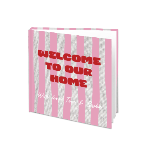 Organic Stripes Bold Text