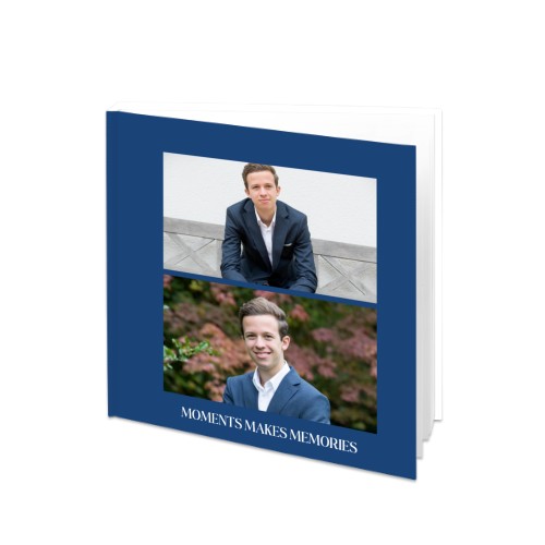 Livre photo XL carré - Couverture rigide photo lin Livre photo XL carré - Couverture rigide photo lin