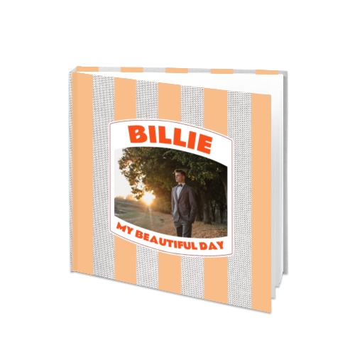 Livre photo XL carré - Couverture rigide photo lin Livre photo XL carré - Couverture rigide photo lin