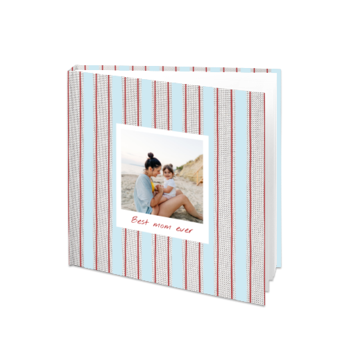 Fotoboek XL vierkant - Harde linnen fotokaft Fotoboek XL vierkant - Harde linnen fotokaft