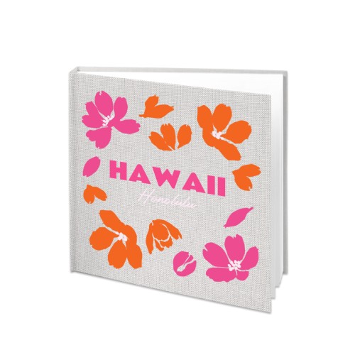 Livre photo XL carré - Couverture rigide photo lin