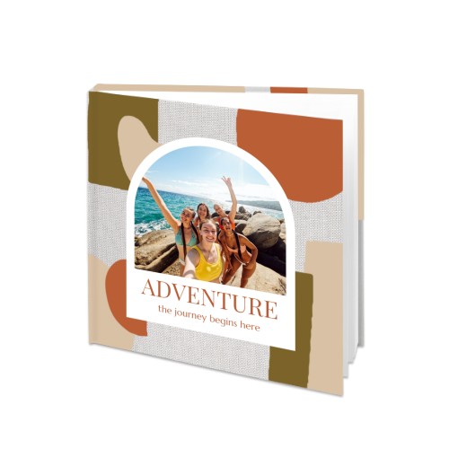 Warm Minimalism Arch