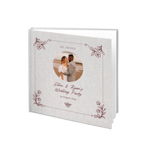 Floral Line Frame Floral Line Frame