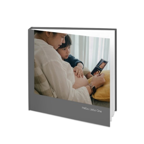 Livre photo XL carré - couverture rigide personnalisée