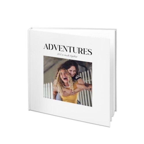 Livre photo XL carré - couverture rigide personnalisée Livre photo XL carré - couverture rigide personnalisée