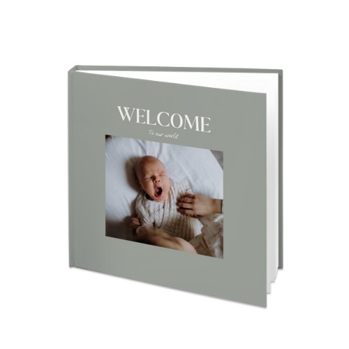 Fotoboek XL vierkant - harde fotokaft Fotoboek XL vierkant - harde fotokaft