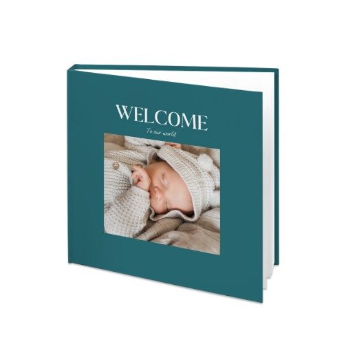 Monochrome Teal Blue