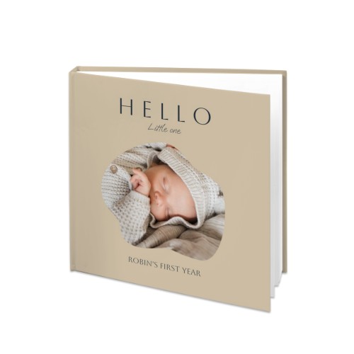 Fotoboek XL vierkant - harde fotokaft