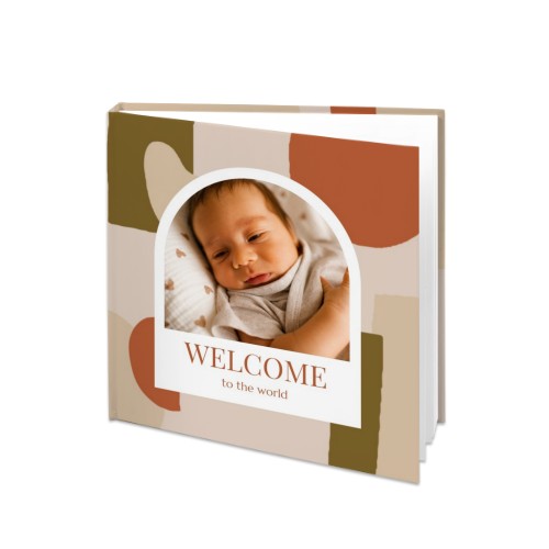 Fotoboek XL vierkant - harde fotokaft