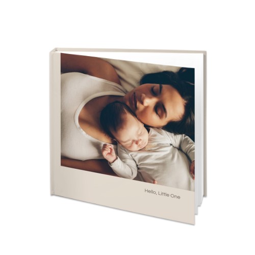 XL Kvadratisk - Hardt bildeomslag