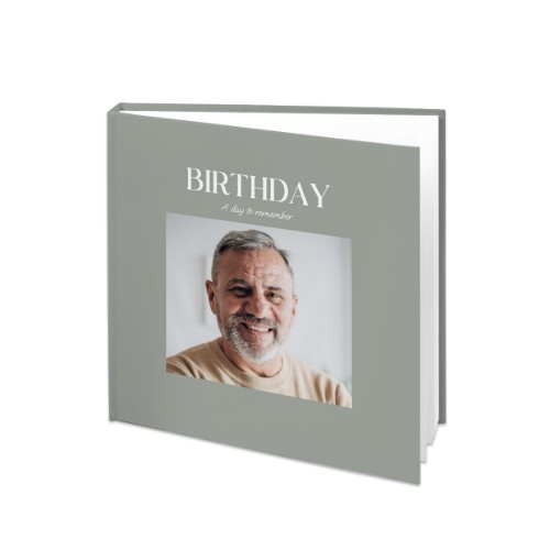 Photo Book Extra Large Square Deluxe Hard Photo Cover