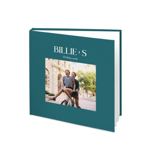 Monochrome Teal Blue