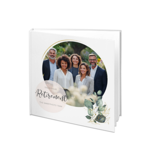 Livre photo XL carré - couverture rigide personnalisée Livre photo XL carré - couverture rigide personnalisée