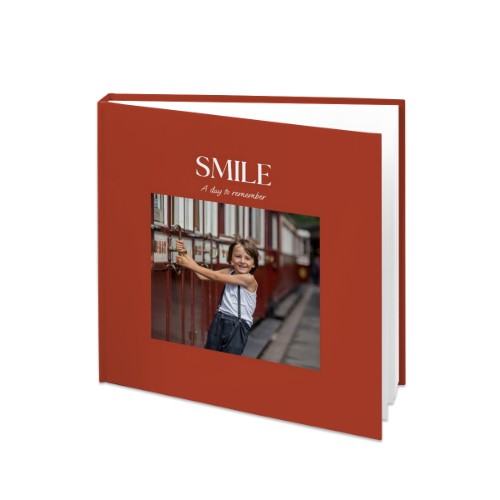 Livre photo XL carré - couverture rigide personnalisée