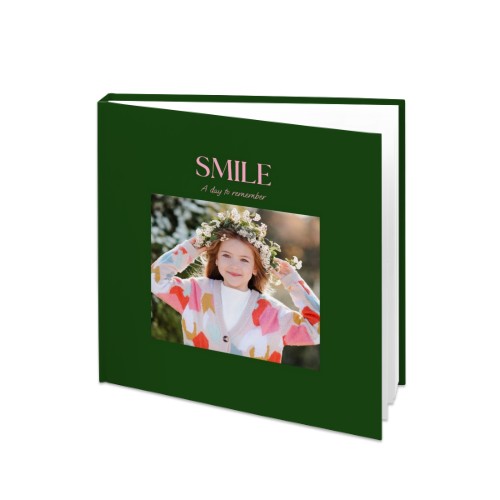 Kuvakirja XL Nelikulmainen Deluxe - Kovat kannet kuvalla